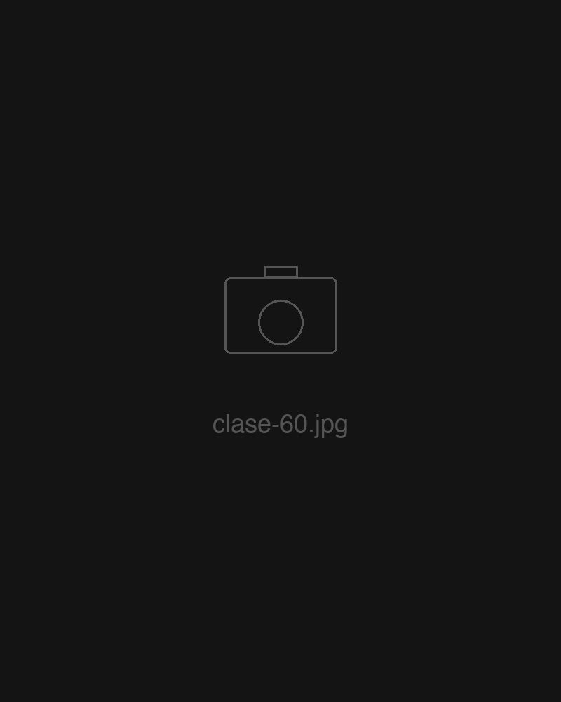 Clases 60 y Más