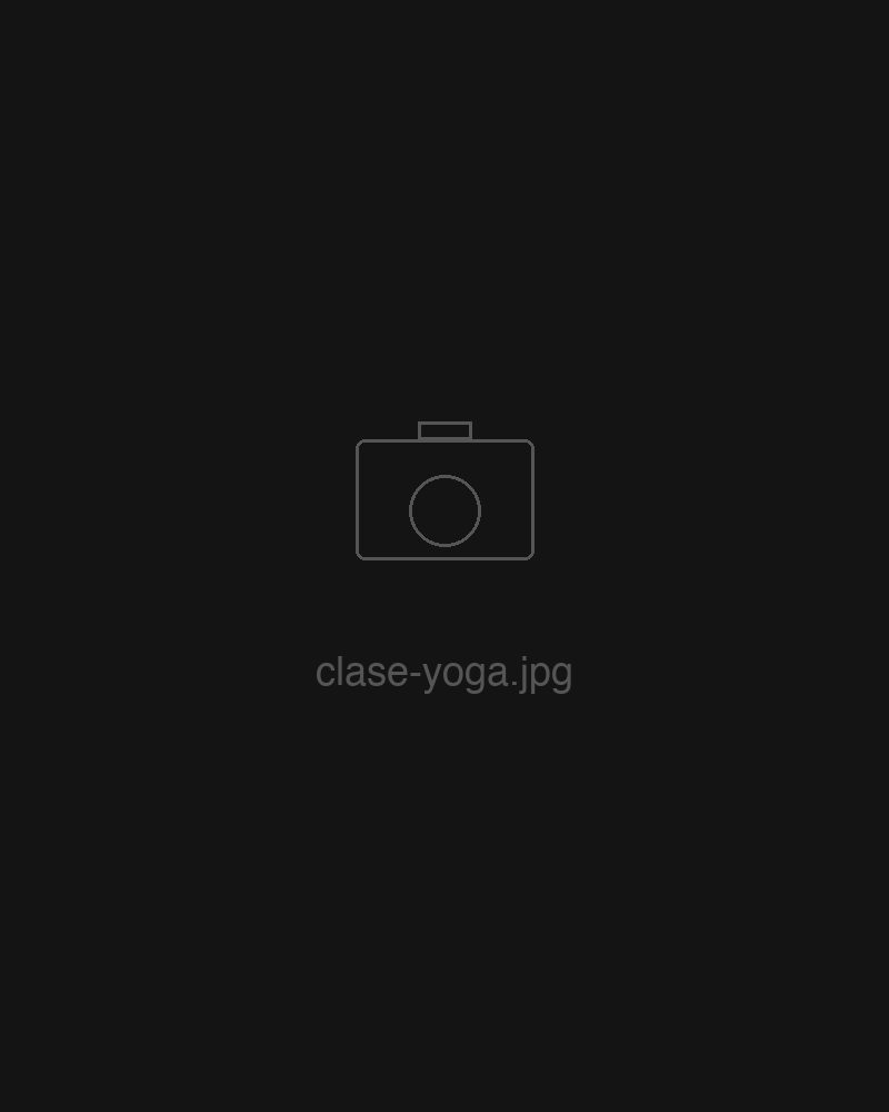 Clase de Yoga
