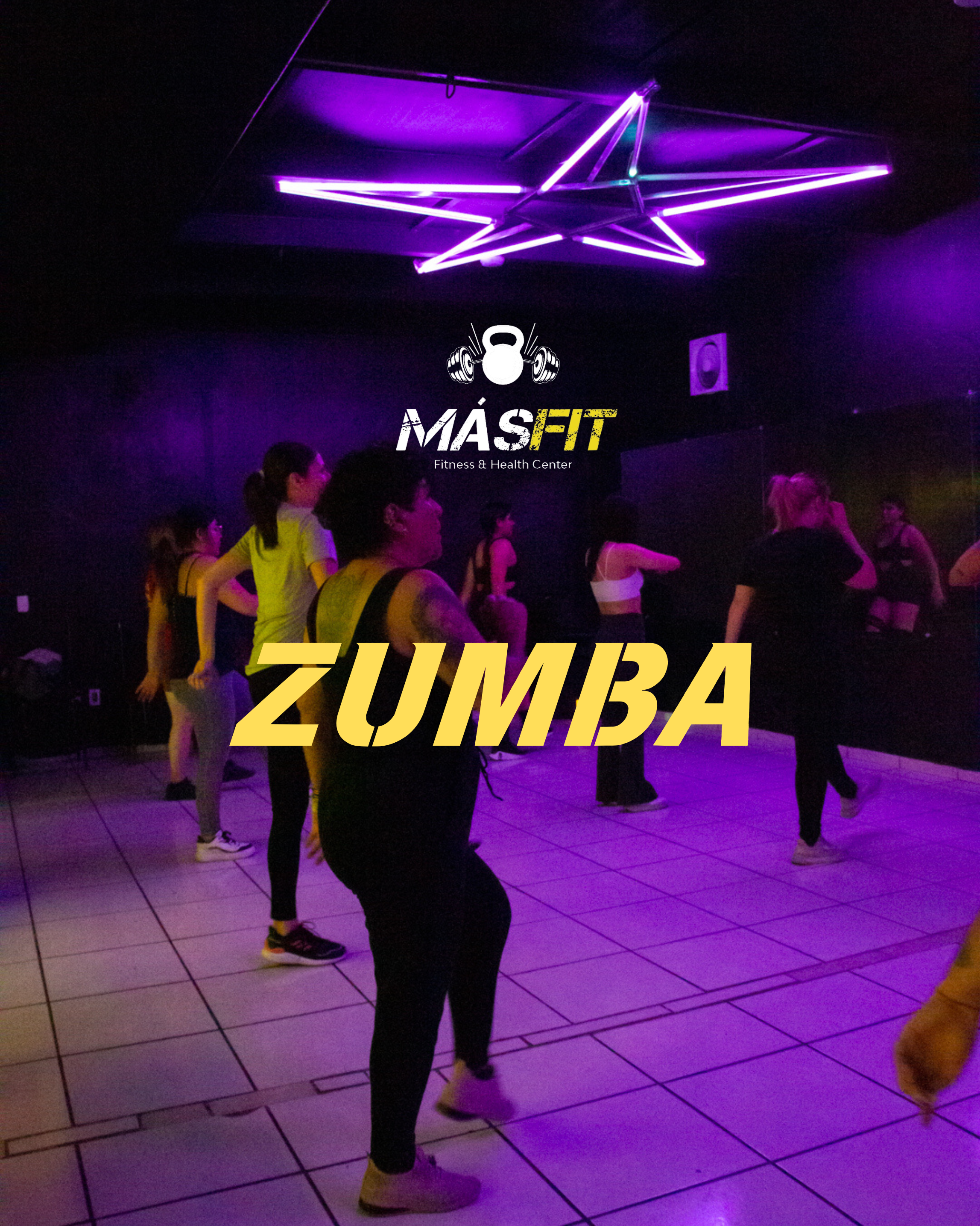 Clase de Zumba / Ritmos