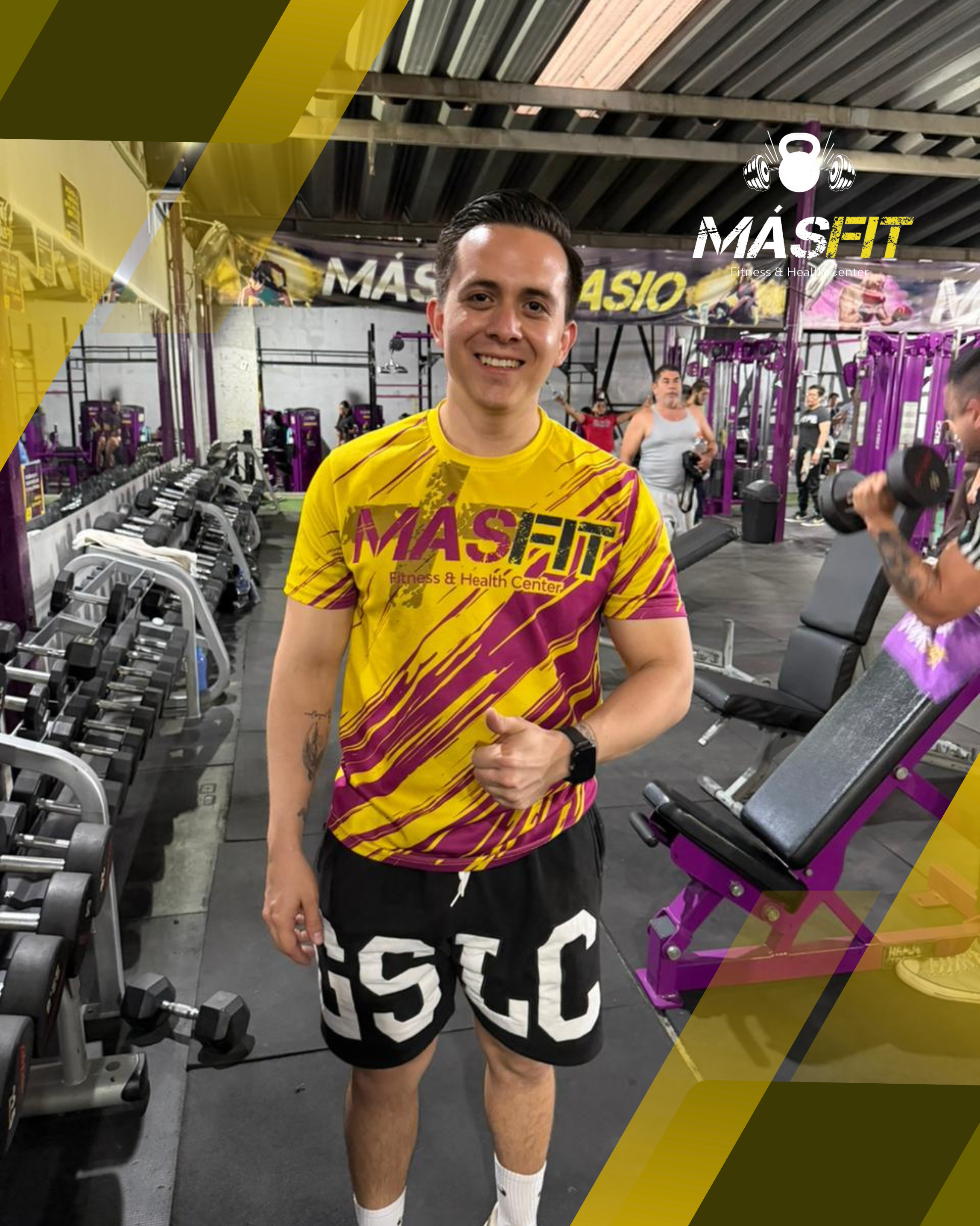 Alan — Coach de Piso MasFit