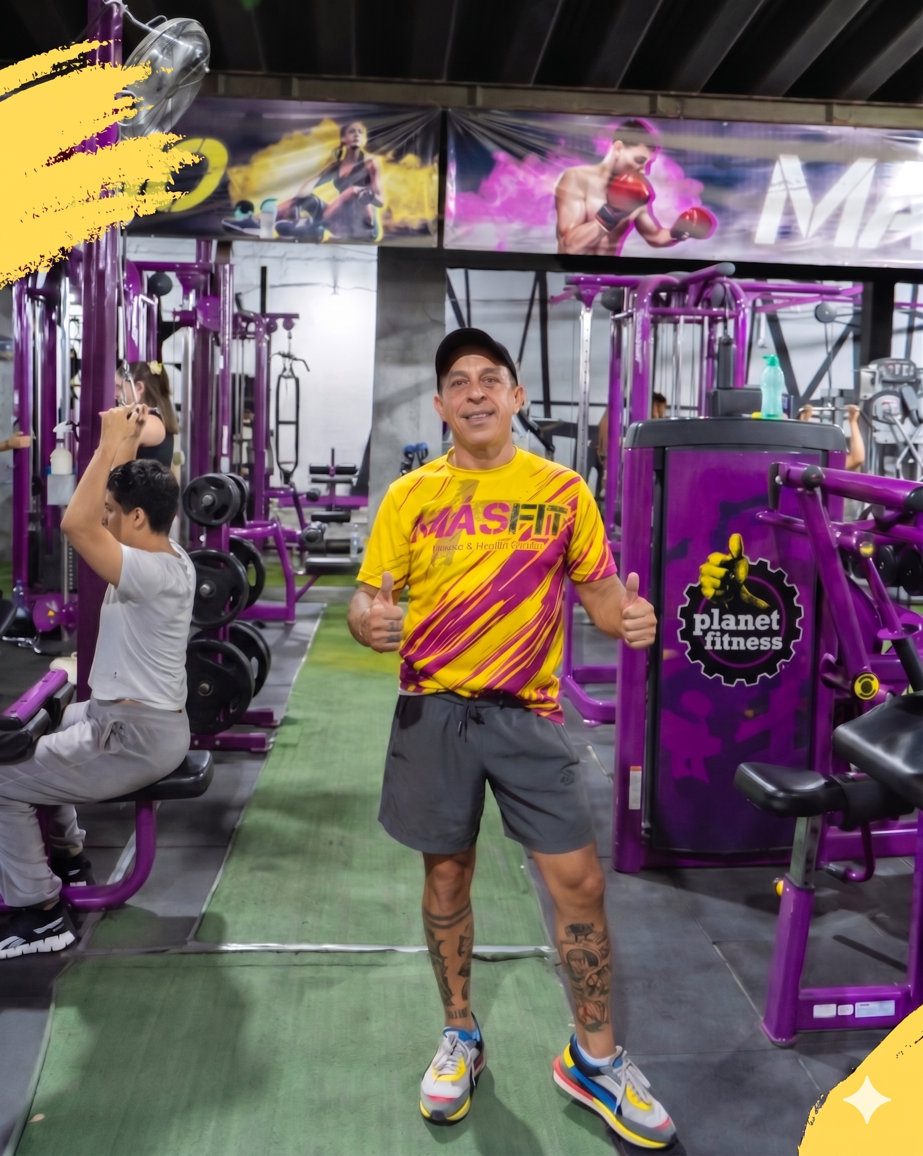 Toño — Coach de Piso MasFit