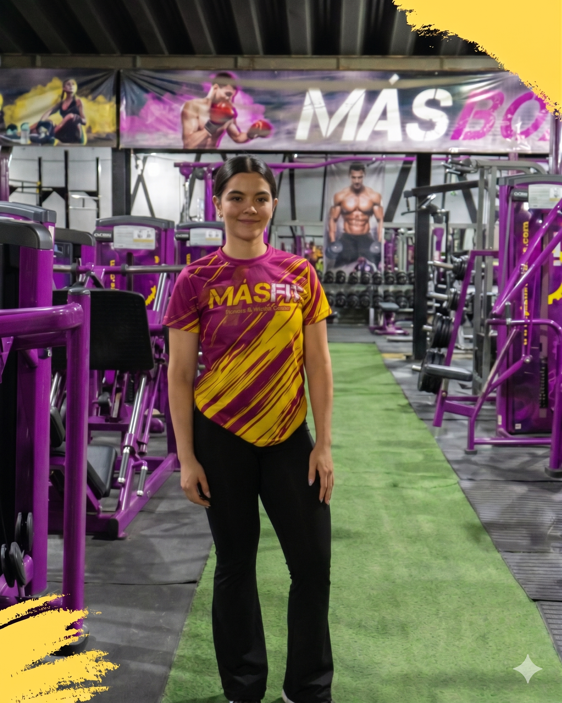 Crystel — Coach de Piso MasFit