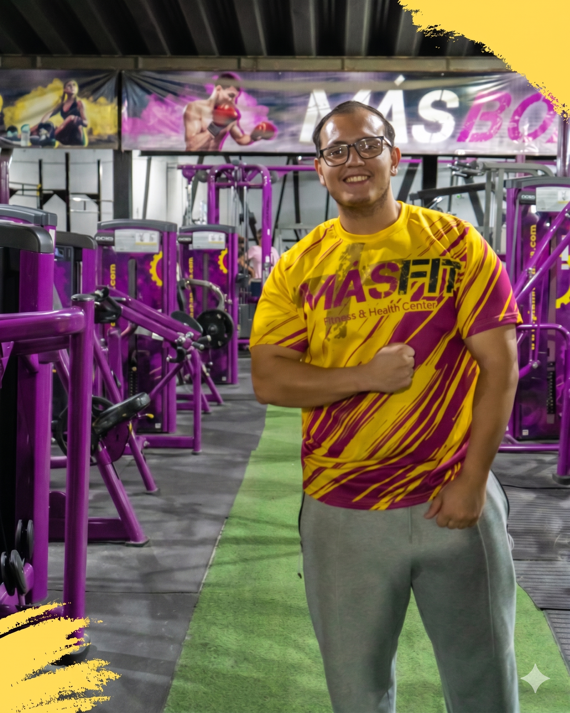 Jorge — Coach de Piso MasFit