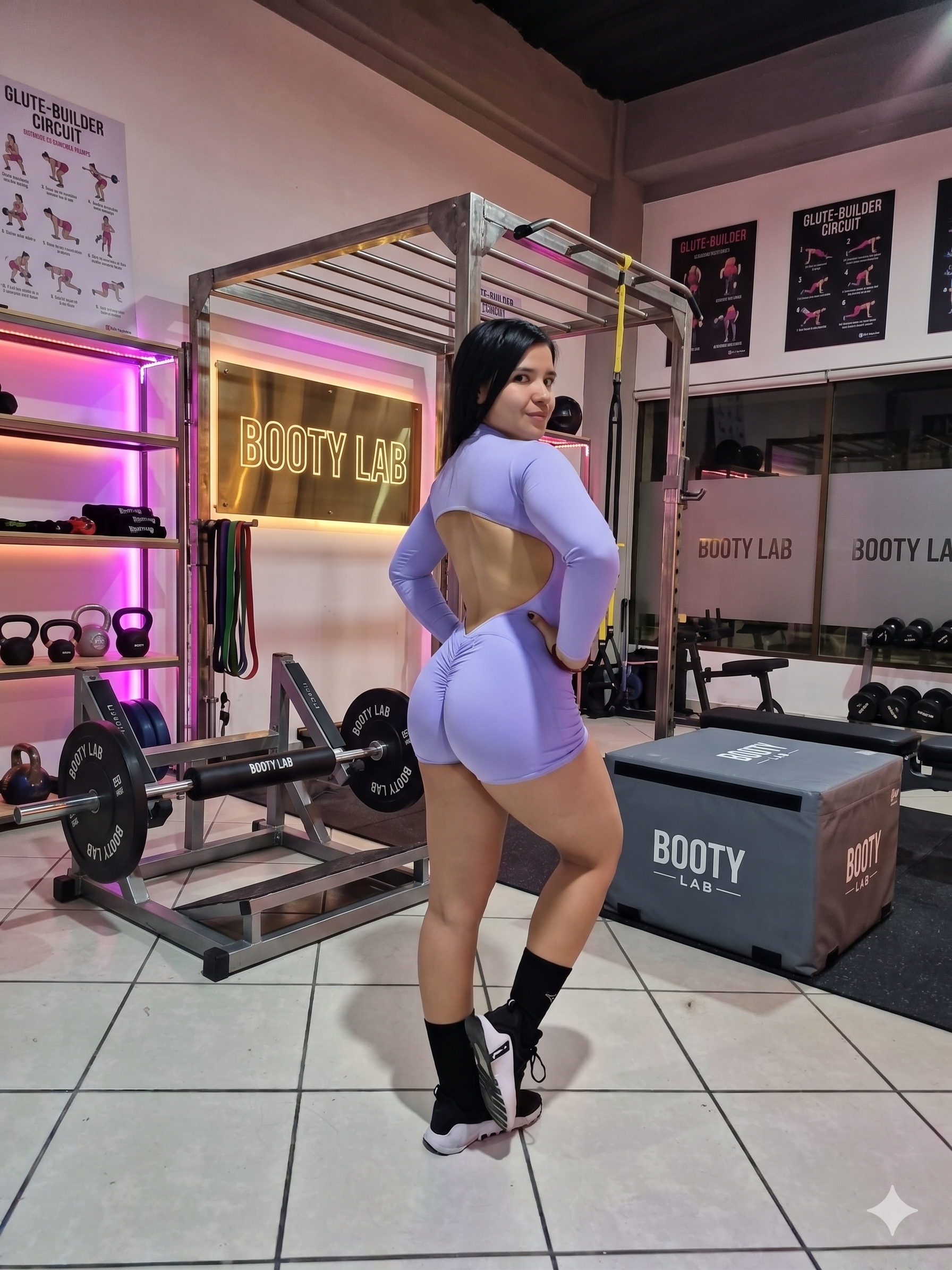 Instructora Booty Lab MasFit