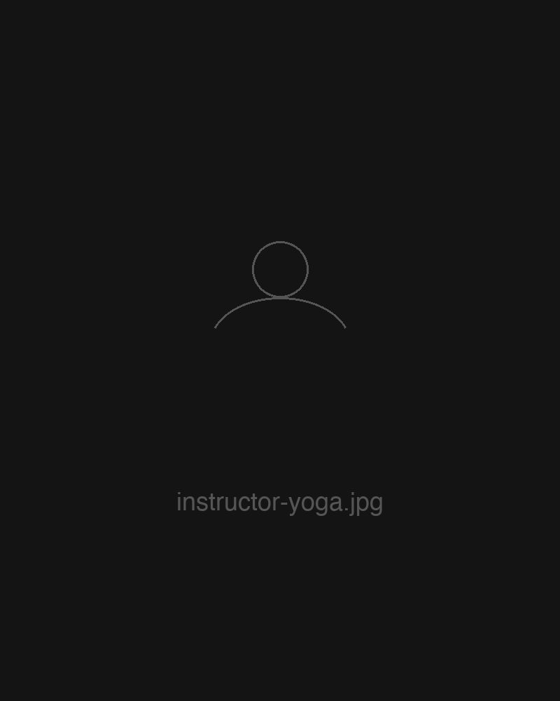 Instructor de Yoga MasFit