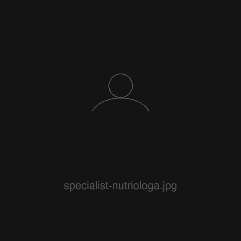 Nutrióloga