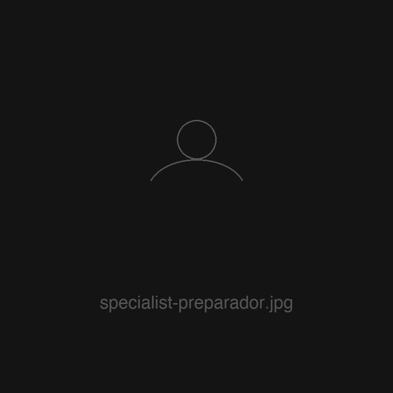 Preparador Físico